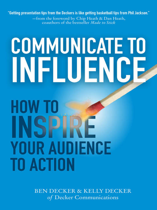 Title details for Communicate to Influence by Ben Decker - Available